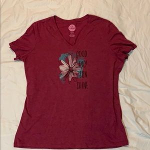 Life is Good T Shirt